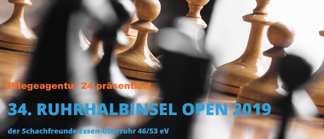 34. Ruhrhalbinsel Open 2019 | Pflegeagentur 24 präsentiert Schach 10