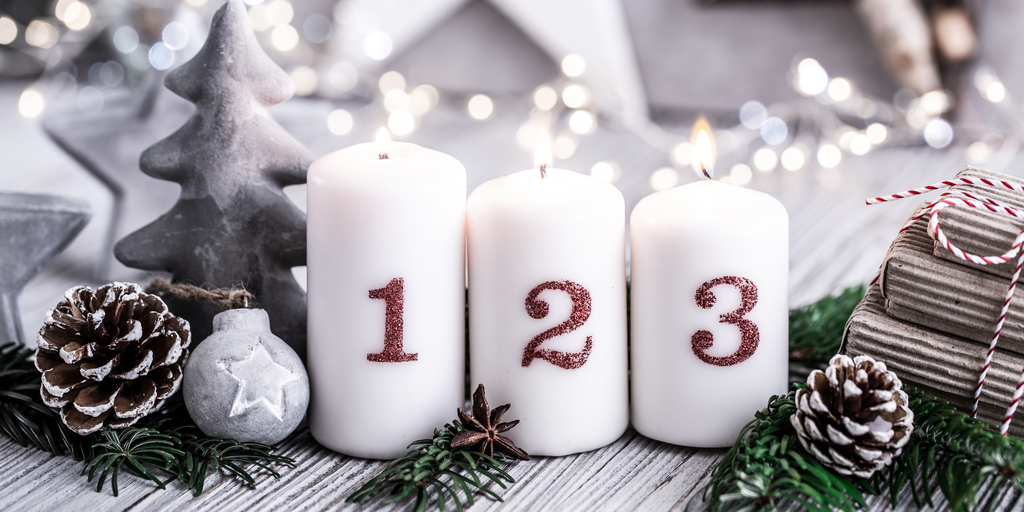 Die nächste Kerze brennt - Einen schönen dritten Advent 5