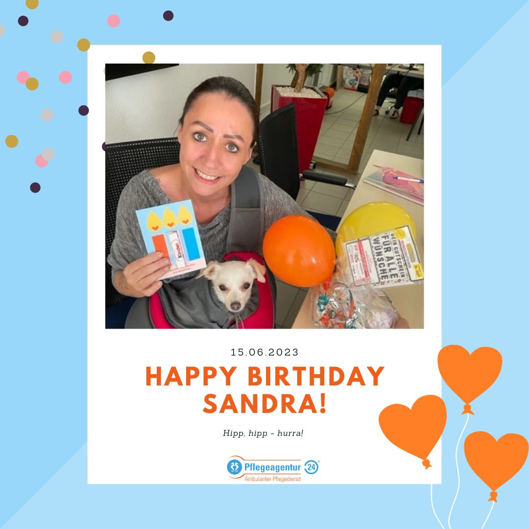 Happy Birthday Sandra Hipp hipp hurra