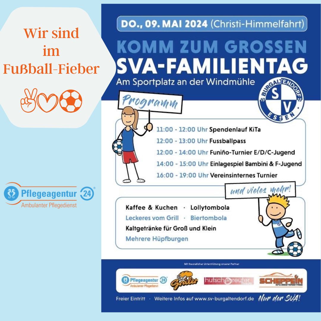 Fußball-Fieber: Familientag beim SVA! 1