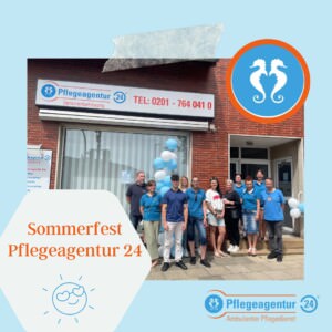 Hip Hip Hurra – Das Sommerfest der Pflegeagentur 24 2