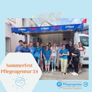 Team der Pflegaegentur 24