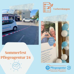 Hip Hip Hurra – Das Sommerfest der Pflegeagentur 24 1