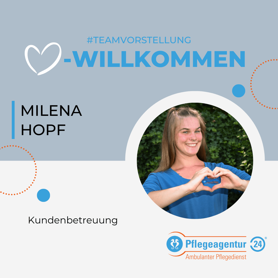 Teamvorstellung Milena Hopf