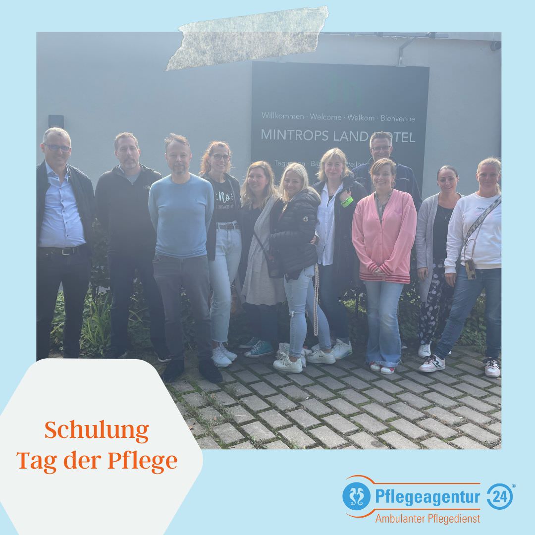 Schulung der Pflegeagentur 24