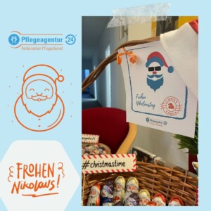 Adventszeit bei der Pflegeagentur 24 – eine Zeit voller Freude und Gemeinschaft 1