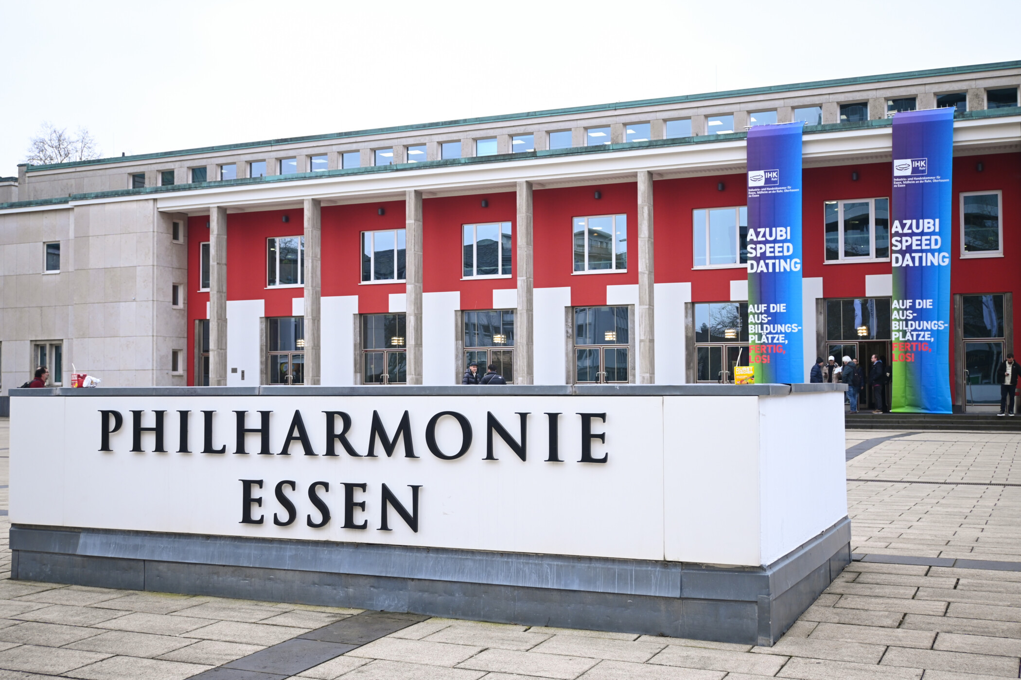 IHK Speed Dating in der Philharmonie Essn