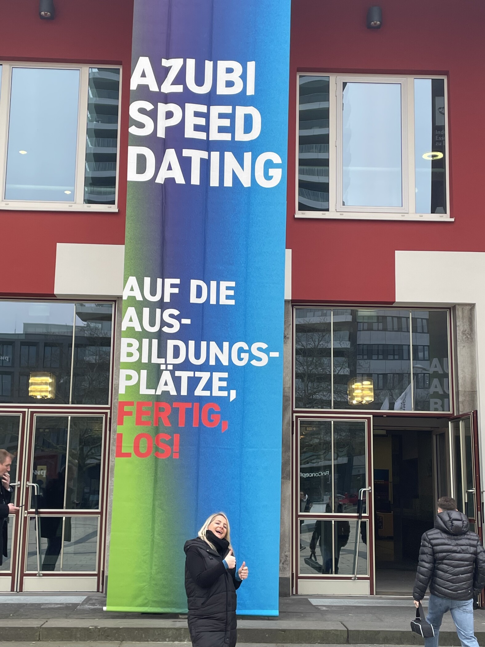 Banner IHK Speed Dating