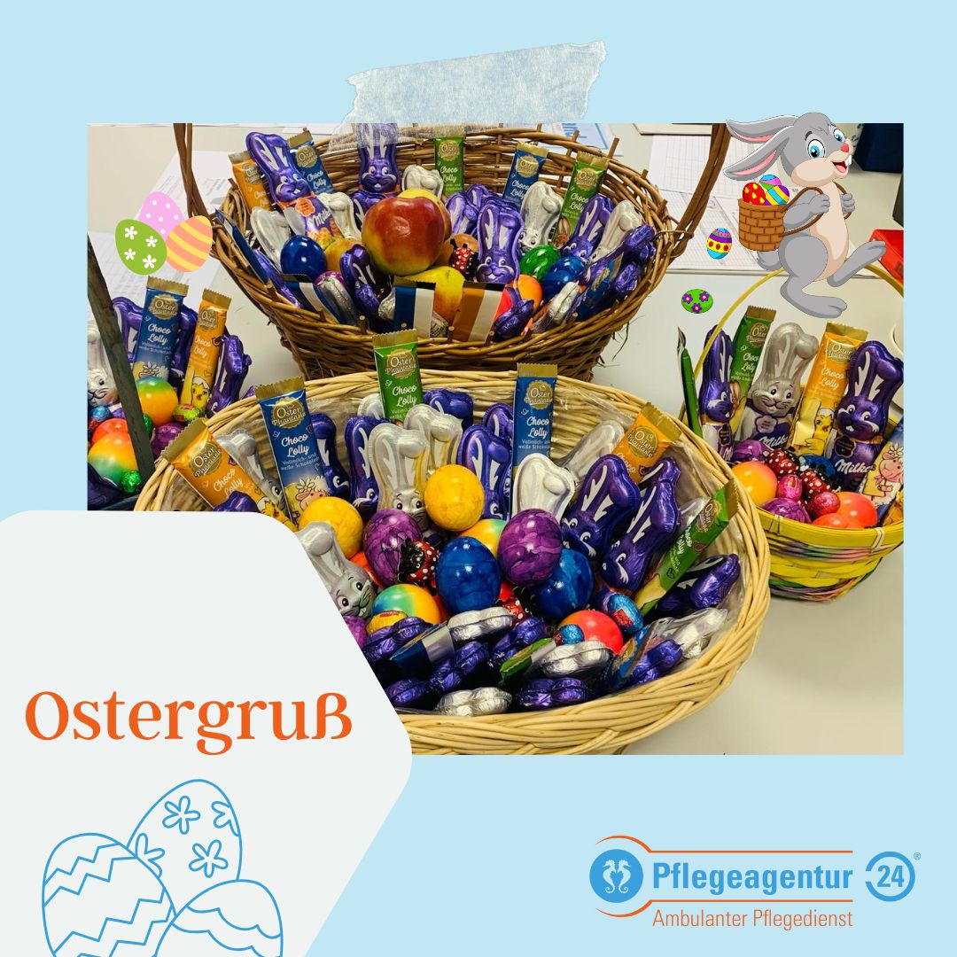 Ostern Pflegeagentur 24