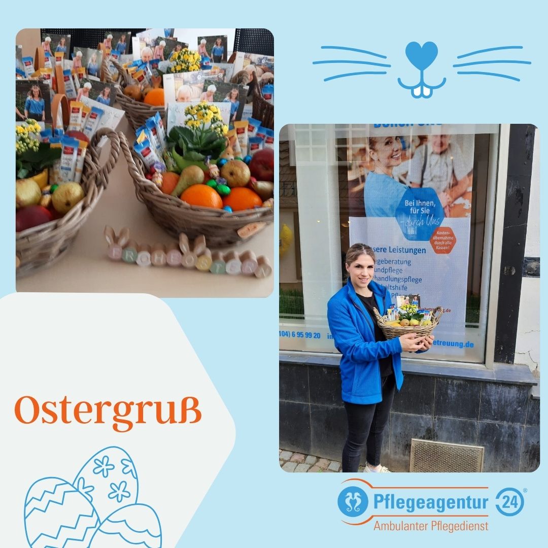 Pflegeagentur 24 in der Osterzeit