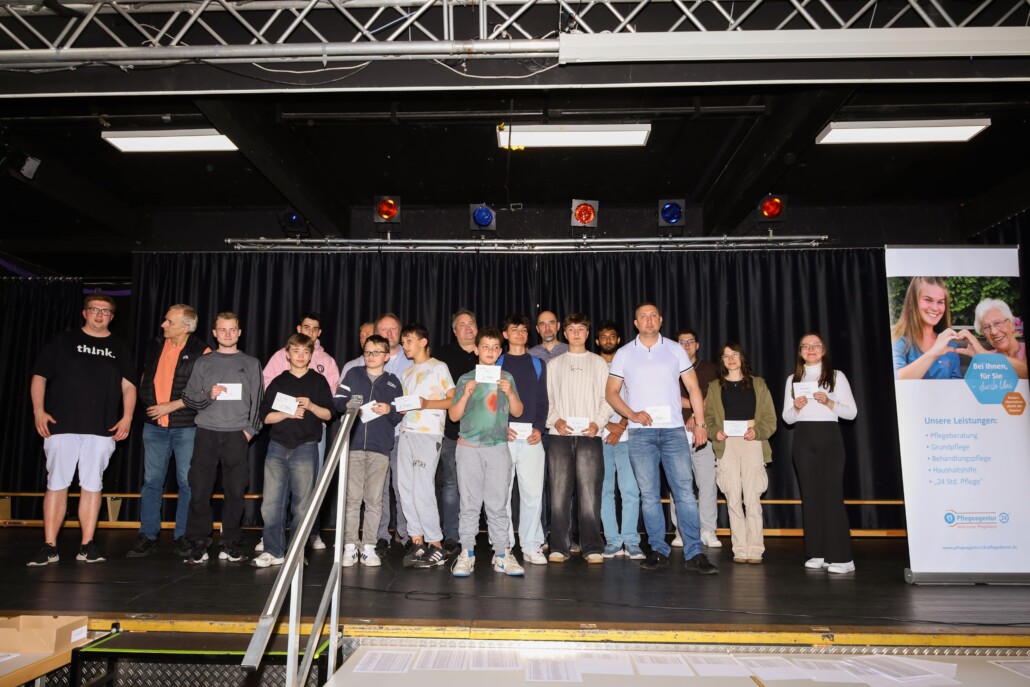 Gruppenfoto Schach