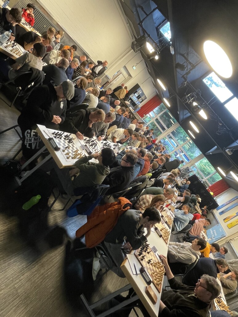 Ruhrhalbinsel Open Schachturnier Start