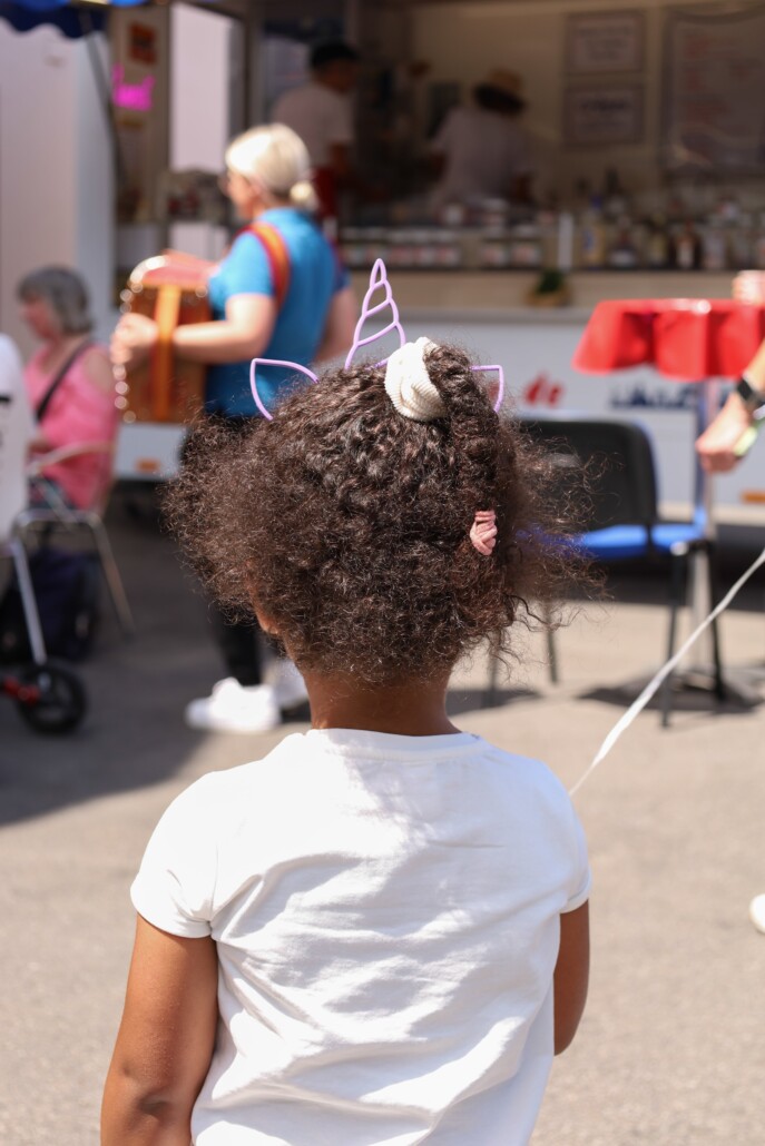 sommerfest-kinder Kinder auf dem Sommerfest