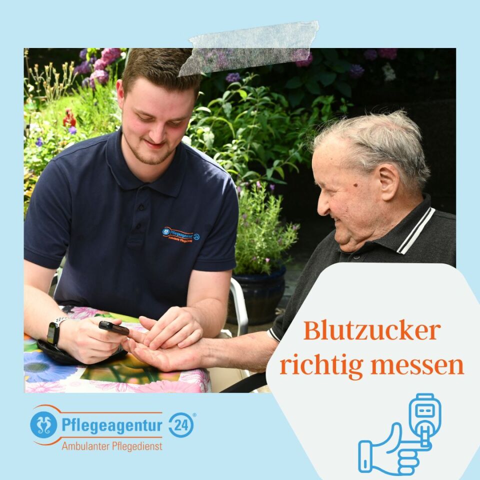 Blutzucker richtig messen