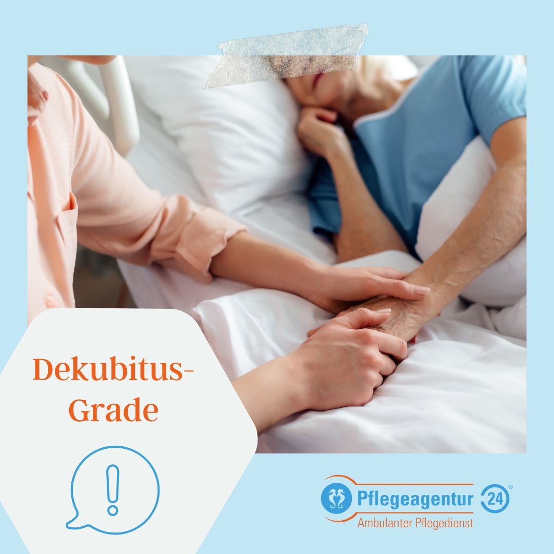 Dekubitus-Grade