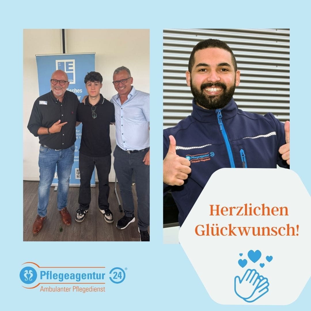 Bestandene Azubi Prüfungen