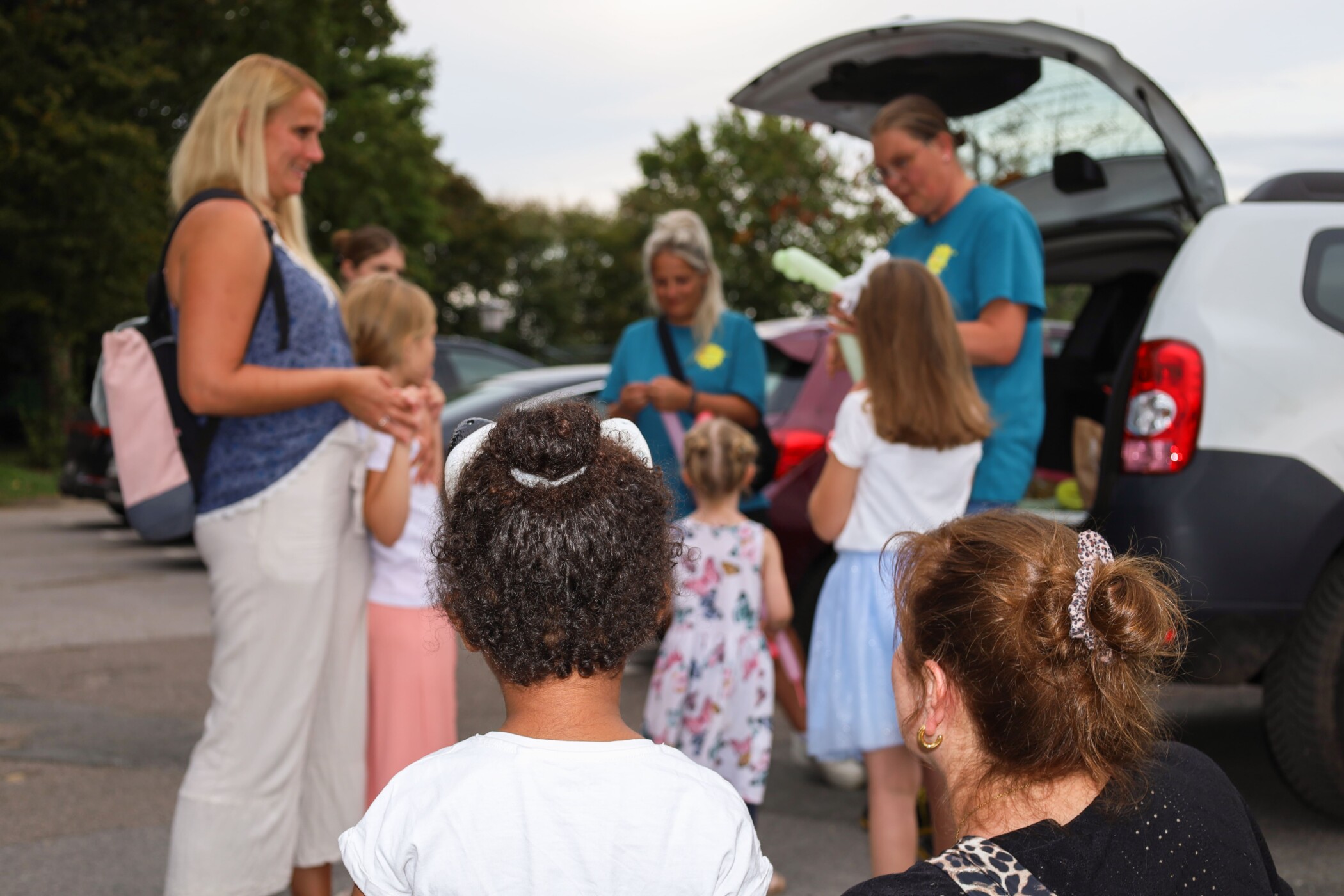 Sommerfest Pflegeagentur Kinder
