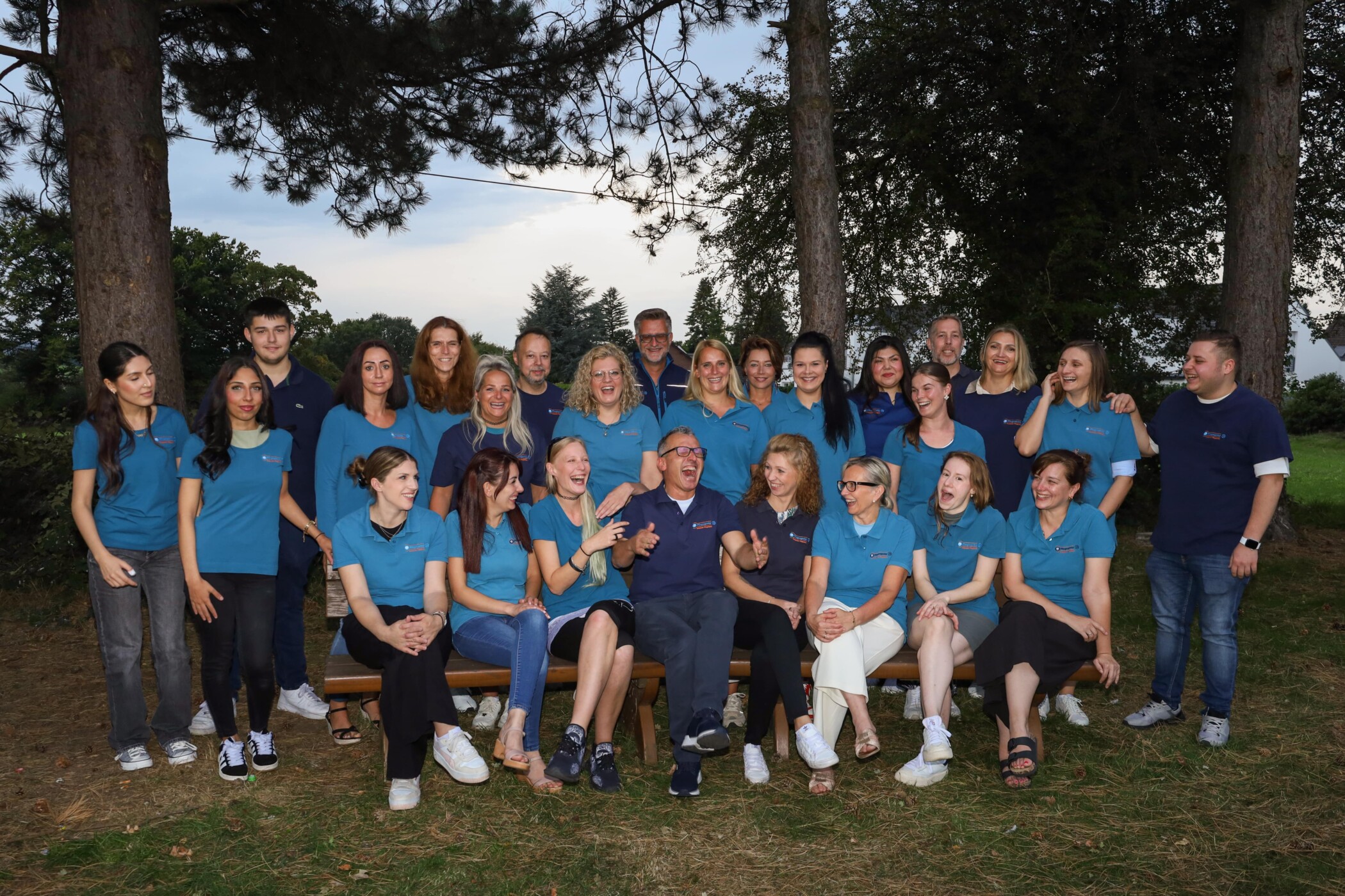Team Pflegeagentur24 auf dem Sommerfest 2025