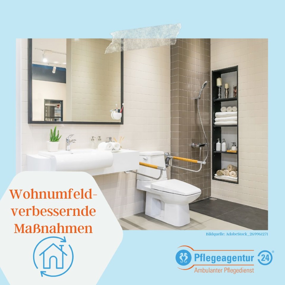Wohnumfeldverbessernde Maßnahen
