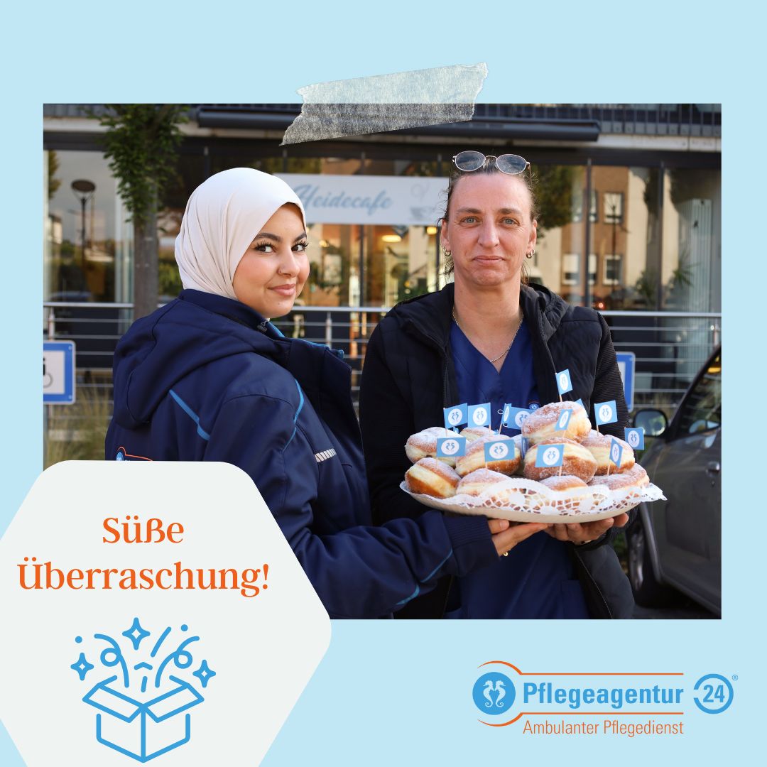 Heidehof Überraschungsbesuch