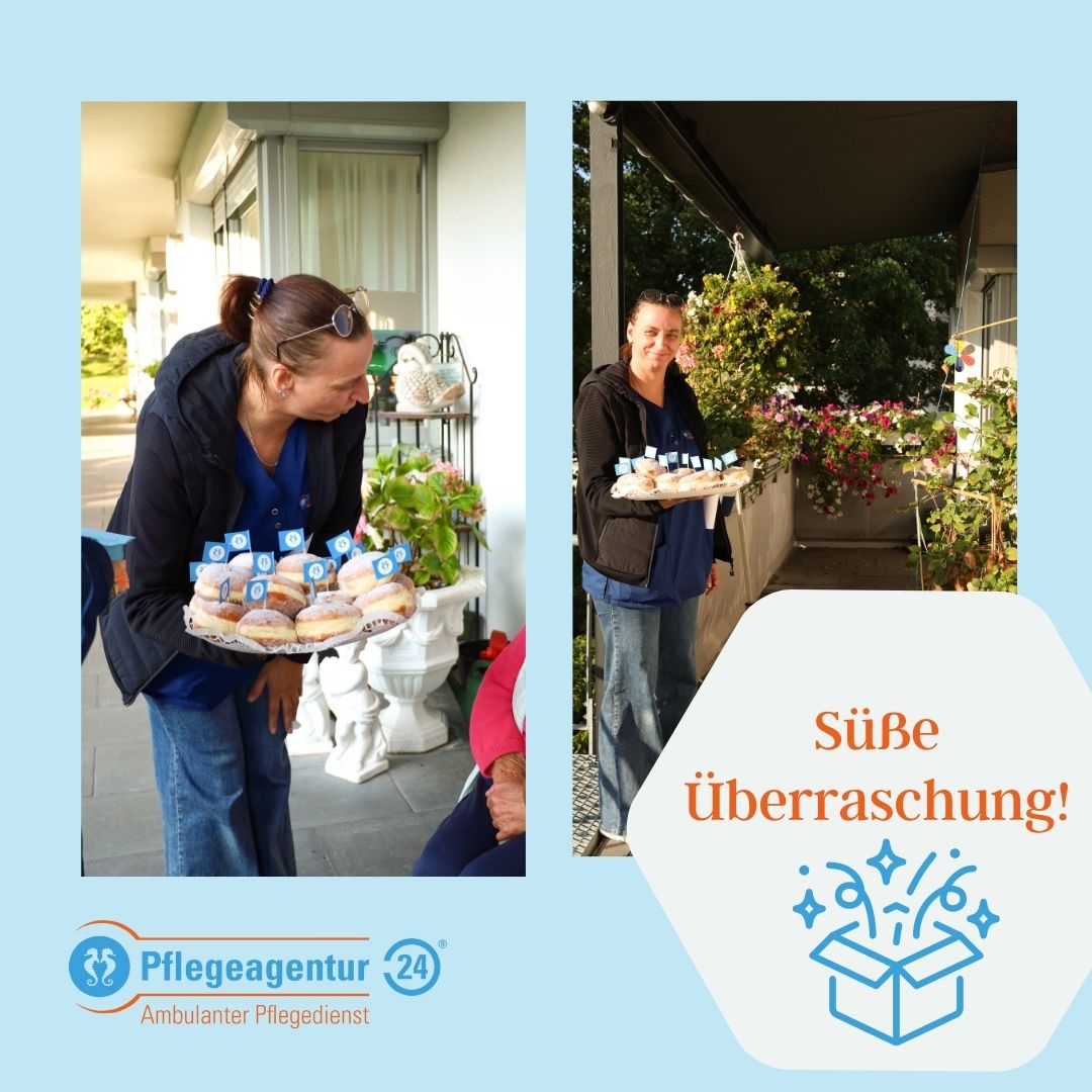 Die Pflegeagentur24 besucht den Heidehof