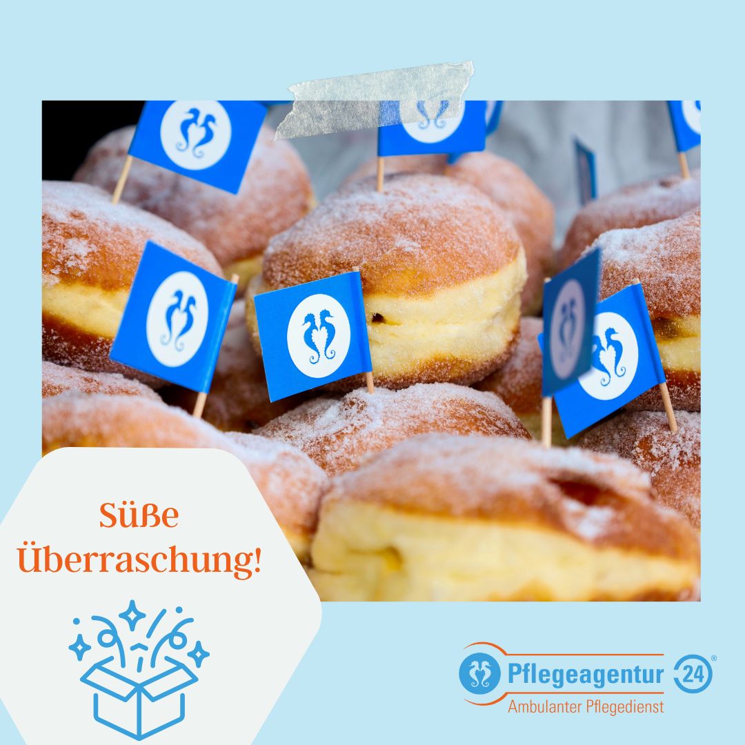 Die Pflegeagentur24 überrascht den Heidehof