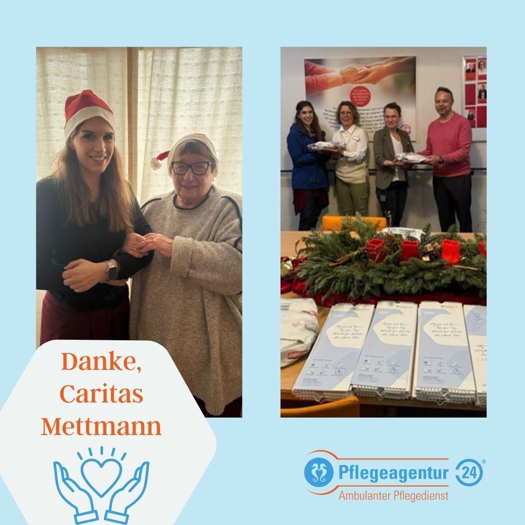 Pflegeagentur 24 zu Besuch bei der Caritas in Mettmann 1 Caritas Mettmann Besuch