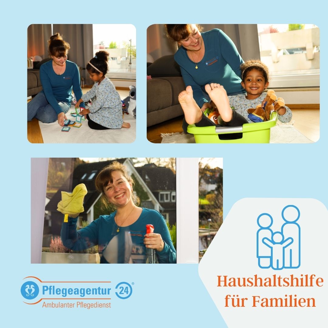 Haushaltshilfe für Familien – Entlastung, wenn der Alltag zur Herausforderung wird 1 Haushaltshilfe für Familien
