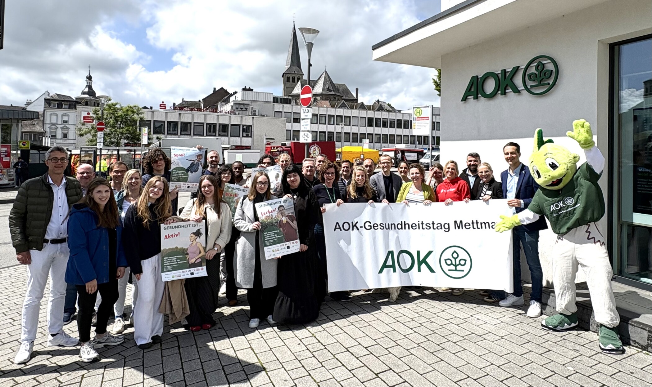 gruppenfoto_aok_gesundheitstag AOK Gesundheitstag - Gruppenfoto