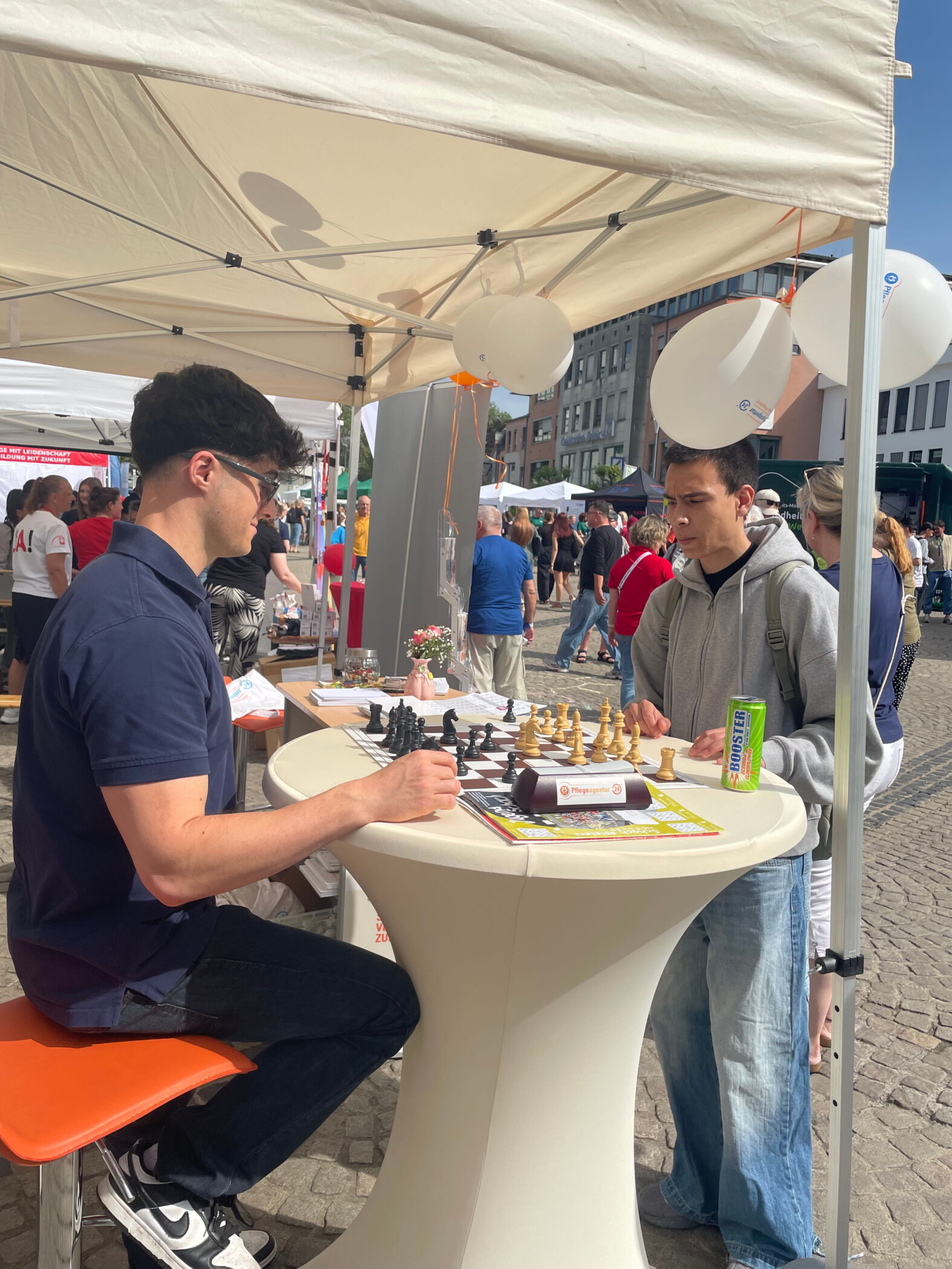schach_aok Schach AOK Gesundheitstag