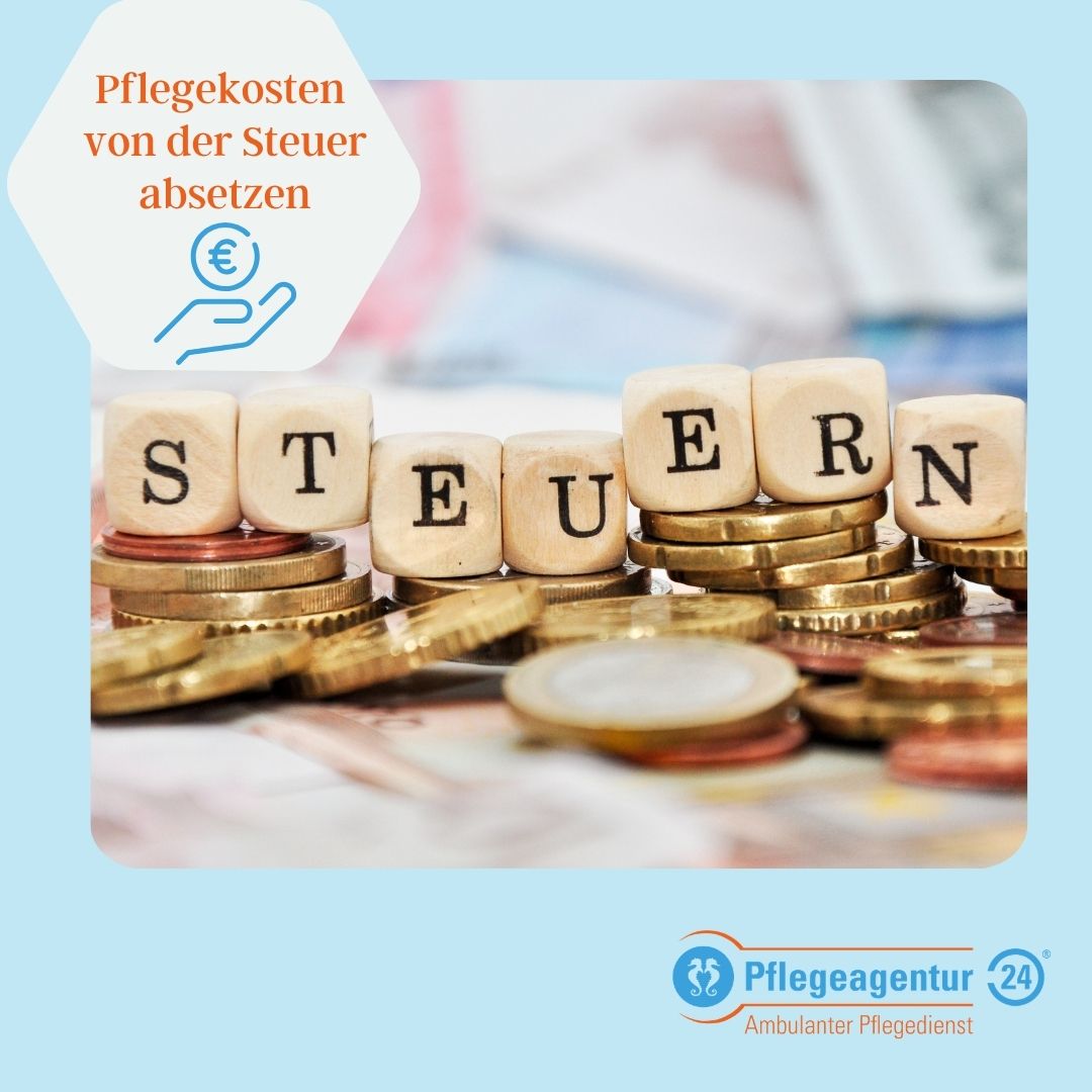 Pflegekosten von der Steuer absetzen 1 Pflegekosten von der Steuer absetzen 1