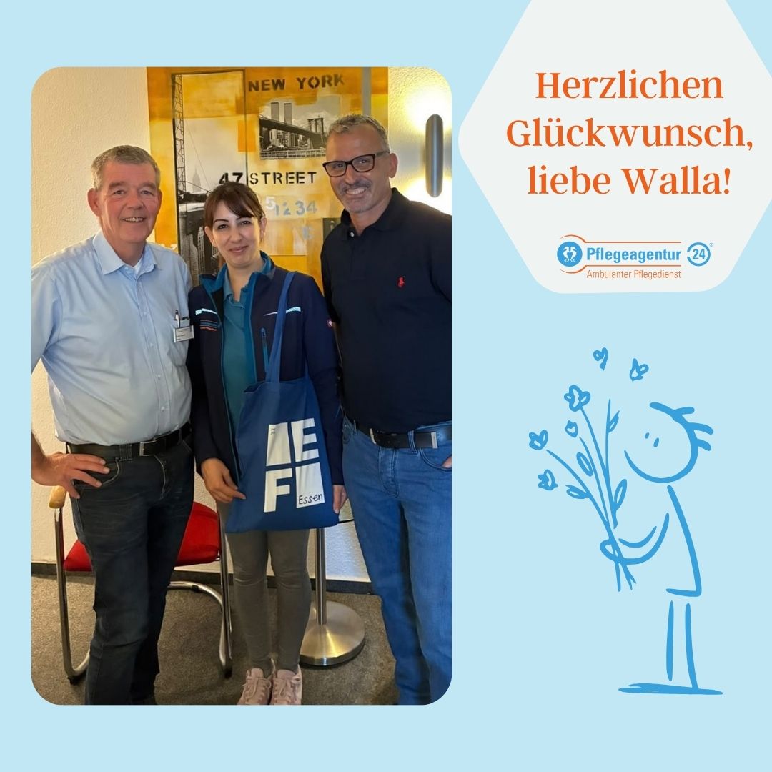 titel_walla Bestandene Prüfung Walla